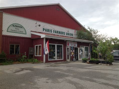 Paris farmers union me - Paris Farmers Union is committed to serving the commercial farm customers in Maine and New Hampshire. ... South Paris, ME 04281. 207-743-8976 Ext. 215 or 216; Fax: 207-743-8564; Toll Free: 800-639-3603; Farm Sales & Service Division Northern Milking Equipment. 12 Progress Park